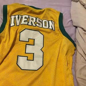 Allen Iverson High School Jersey